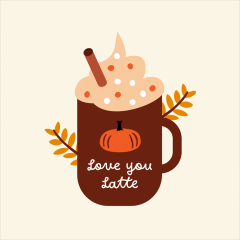 Love You Fall GIF by Jessica Lau