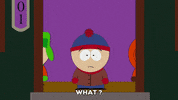 talking stan marsh GIF by South Park 
