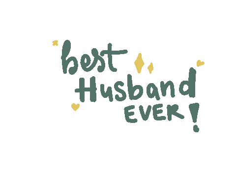 Husband Sticker