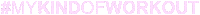Workout Barre Sticker by Cammilla Malmberg