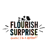 Flourish Suprise Sticker by Flourish Leather Co