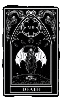 Moon Witch Sticker by The Pretty Cult