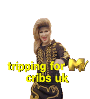 Tripping Mtv Sticker by Geordie Shore