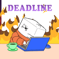 Stressed Coffee Sticker by Ordinary Friends