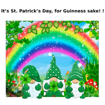 Happy St Patricks Day GIF