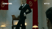 La Casa De Papel Dance GIF by NETFLIX