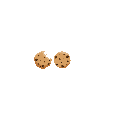 Alexmedranojr chocolate delicious dessert cookie Sticker