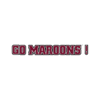 Maroons Sticker by Roanoke College