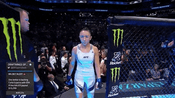 Carla Esparza Sport GIF by UFC