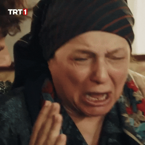 Sad Cry GIF by TRT