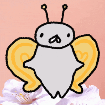 Spring Butterfly GIF