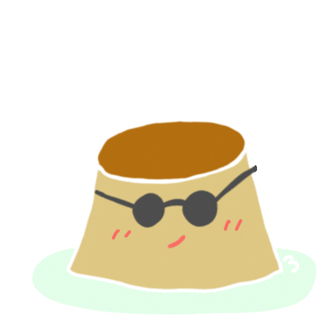 ぷりん Sticker