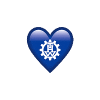 Heart Love Sticker by THW OV Oldenburg