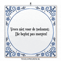 Hoop Begin GIF by Tegelspreuken.nl
