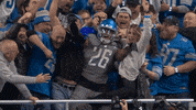 Celebration Dancing GIF by Detroit Lions