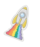 Pride Day Rainbow Sticker by Glovo