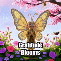 Appreciation Gratitude GIF by BuddhaFlyJourney