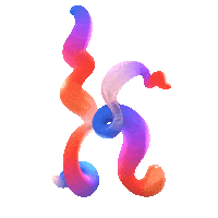 3D Alphabet Sticker