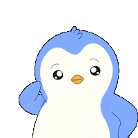 I Love Ya Sticker by Pudgy Penguins