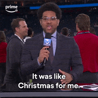 Happy Amazon GIF by NFL On Prime Video