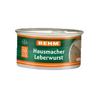 Dosenwurst Sticker by Rehm Fleischwaren GmbH