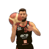 BasketballNymburk basketbal nymburk basketball nymburk petr safarcik Sticker