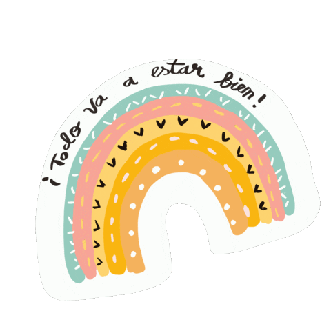 Rainbow Love Sticker