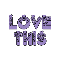 Love It Yes Sticker by Temple Of Geek