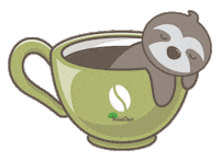 Sleepy Mood Sticker by Life In Treetop