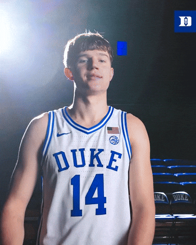 Dukembb Nik GIF by Duke Men's Basketball