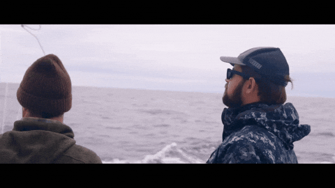 GemluxFishing giphyupload water ocean boat GIF