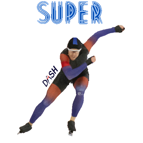 Speed Skater Sticker by DASH Skating