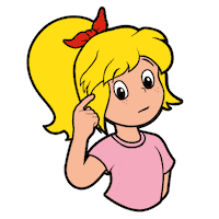 Go Away No Sticker by Kiddinx