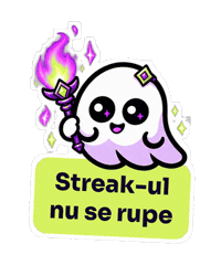 Ghost Student Sticker by SIMEDRA