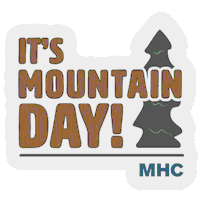 Mhc Sticker by Mount Holyoke College