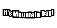 Its Mountain Day Sticker by Miss Porter's School