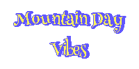 Mountain Day Vibes Sticker by Miss Porter's School