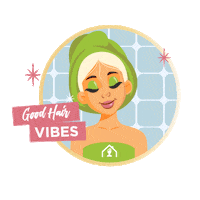 Dove Hair Sticker by Unilever South Africa