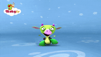 Happy Animation GIF by BabyTV
