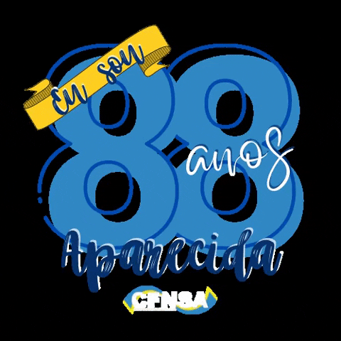colegioaparecida giphygifmaker felizaniversario 88anos educarcuidartransformar GIF