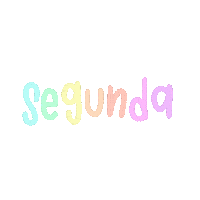 Monday Pastel Sticker