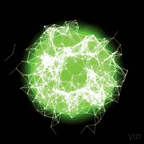 yizr art animation 3d trippy GIF