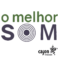 Musica Cantar Sticker by Cajon Percurssion