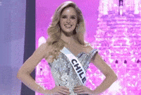 Miss Universe Chile GIF