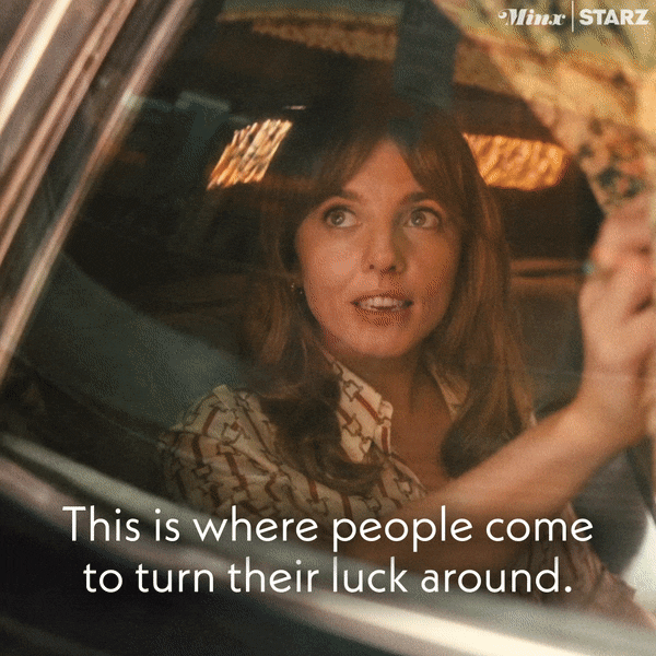 Turn Around People GIF by STARZ