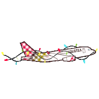 christmas discover Sticker by Volotea