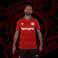 Peace Out GIF by Bayer 04 Leverkusen