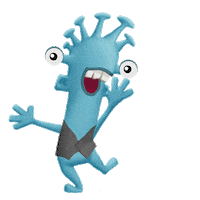 happy kids Sticker