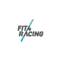 Fit4racing fitness gym mtb downhill Sticker