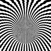 Black And White Sticker
